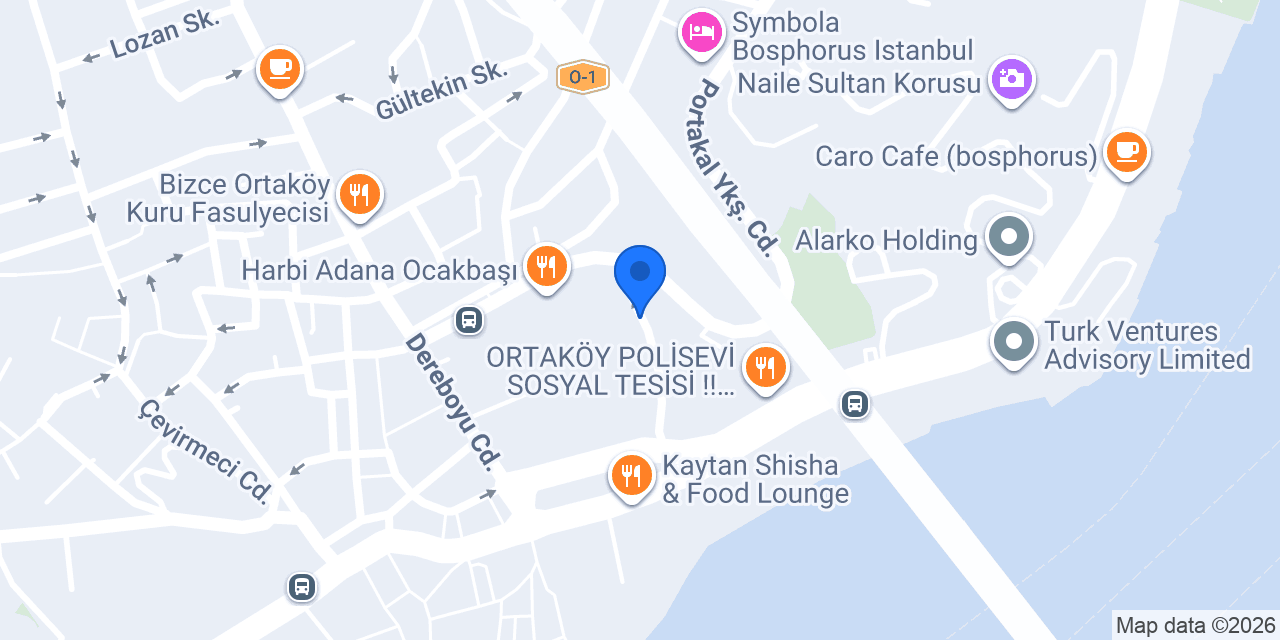 Ya Sonra Ortaköy konumu