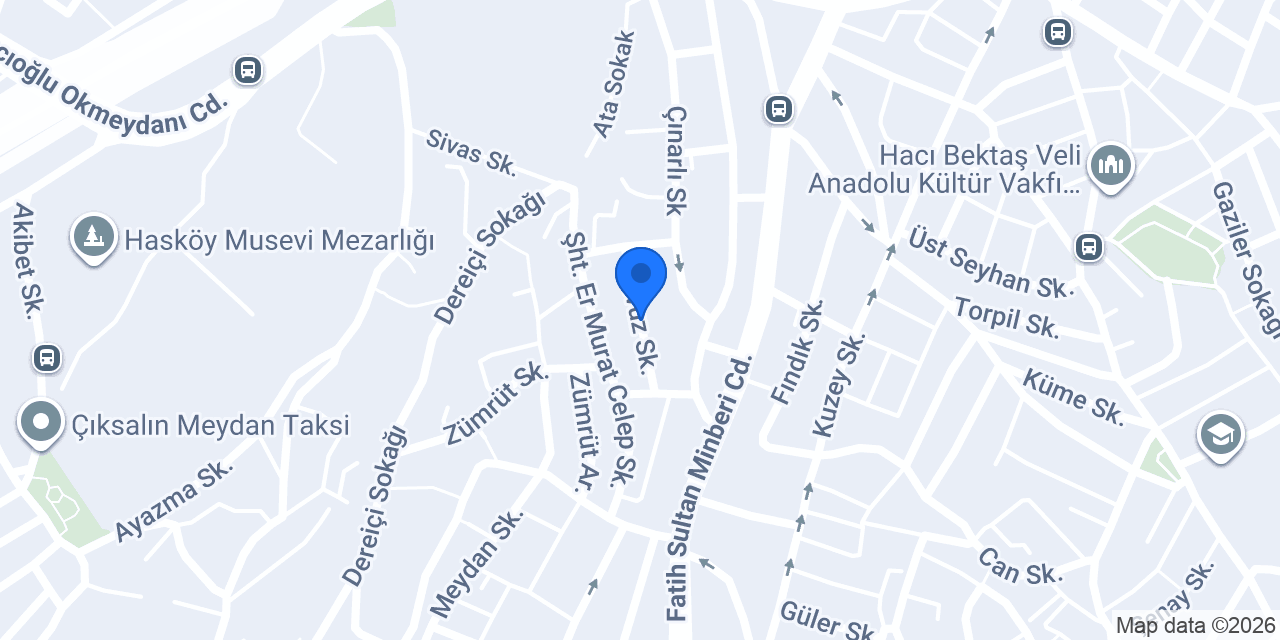 Beyoğlu Elektrikçi konumu
