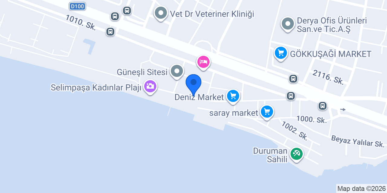 Kral Döner konumu
