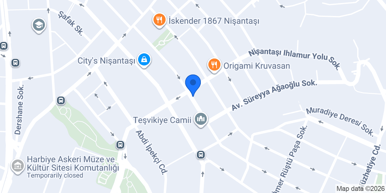 Mint Veteriner Polikliniği 7/24 konumu