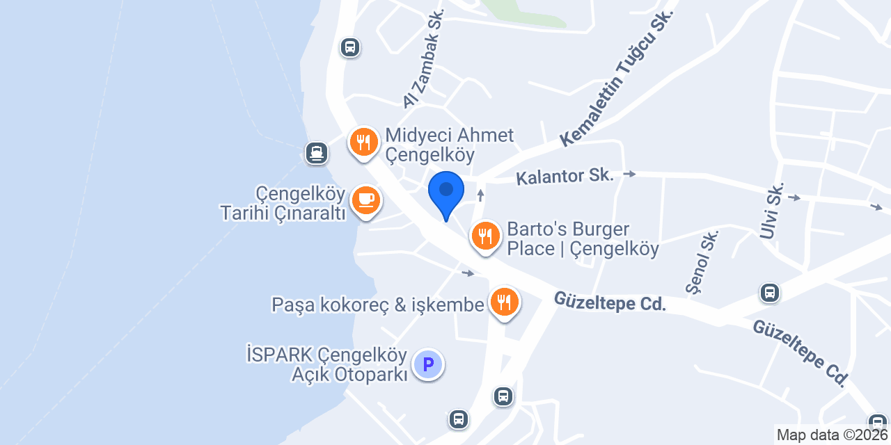 TEZGAH İSTANBUL konumu