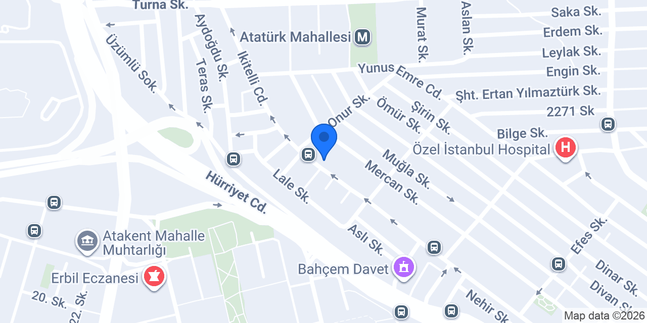 Yıldırım Avm konumu