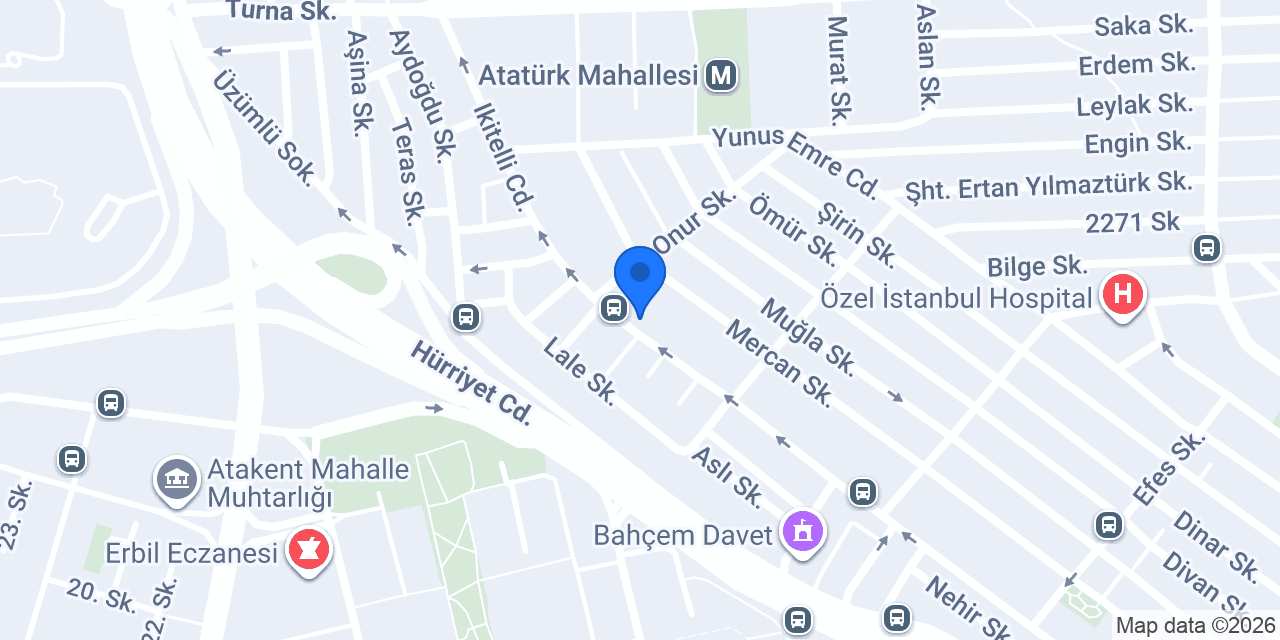 Güzel AVM konumu