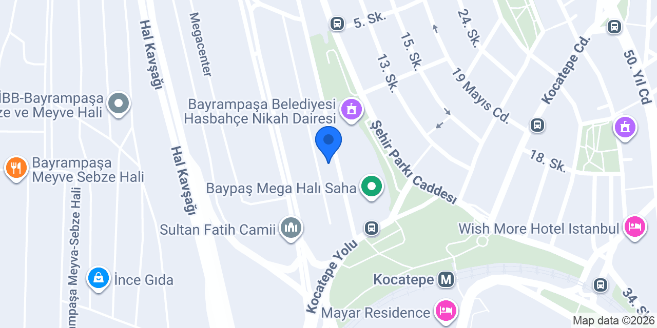 Denizbank konumu