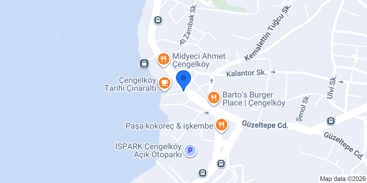 Ciğerci Çengelköy konumu