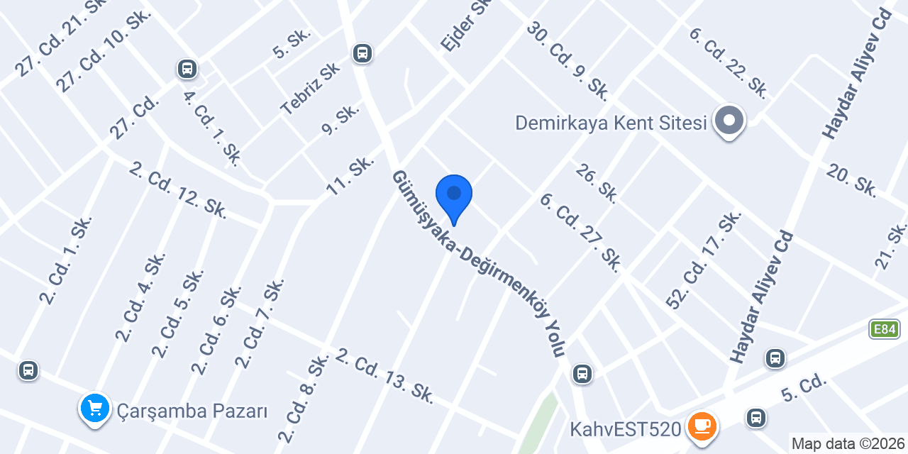 Pekür İnşaat konumu