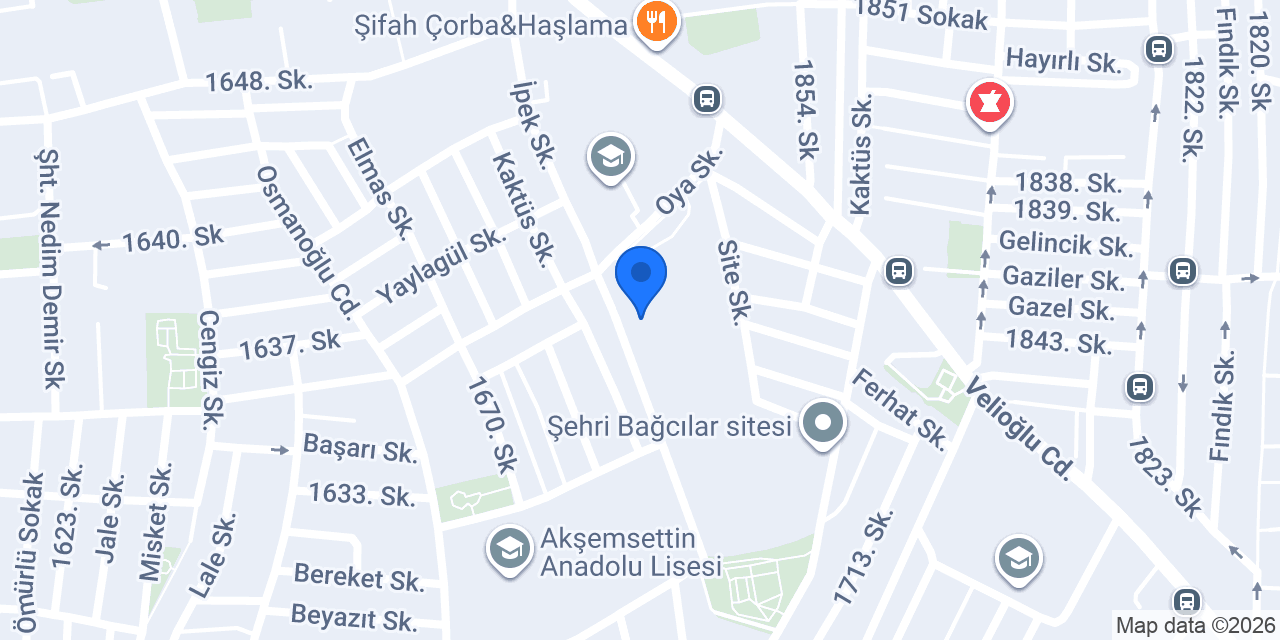 Halilcan cafe konumu