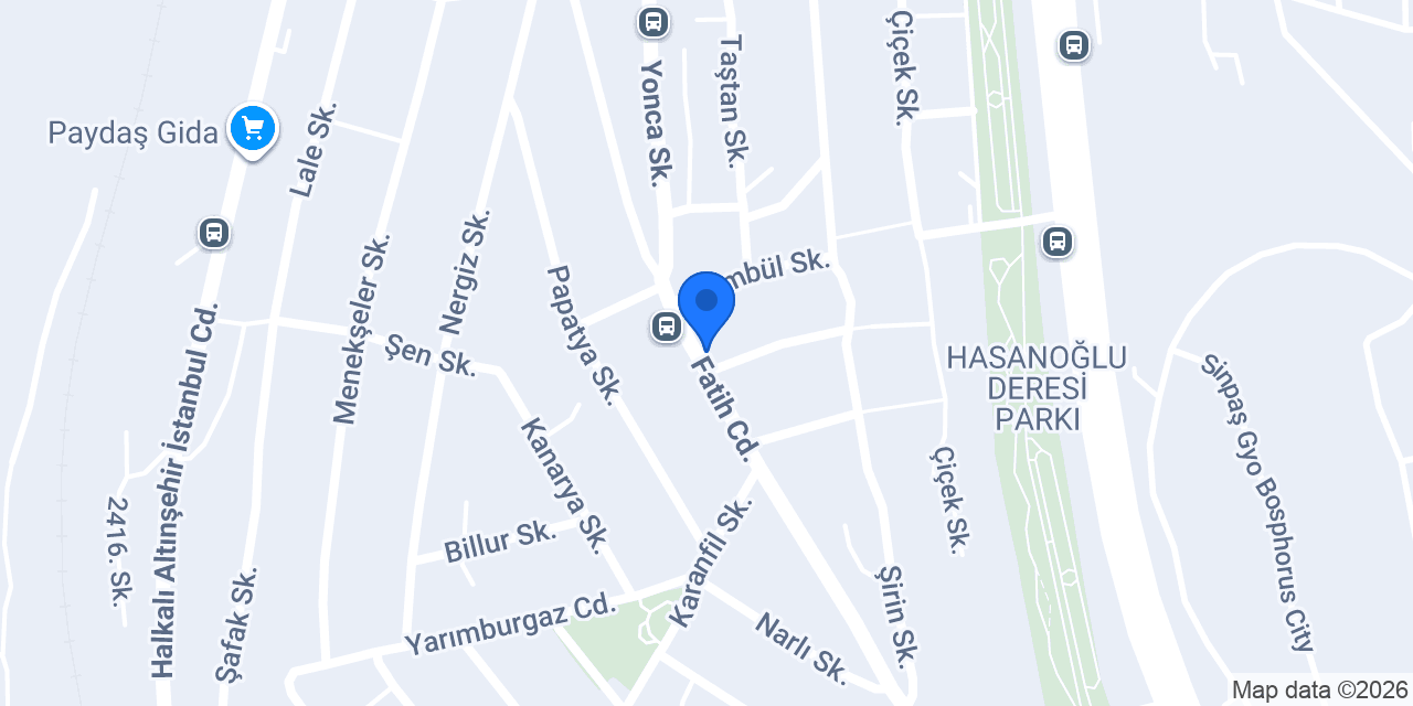 Burak Erkek Kuaförü konumu