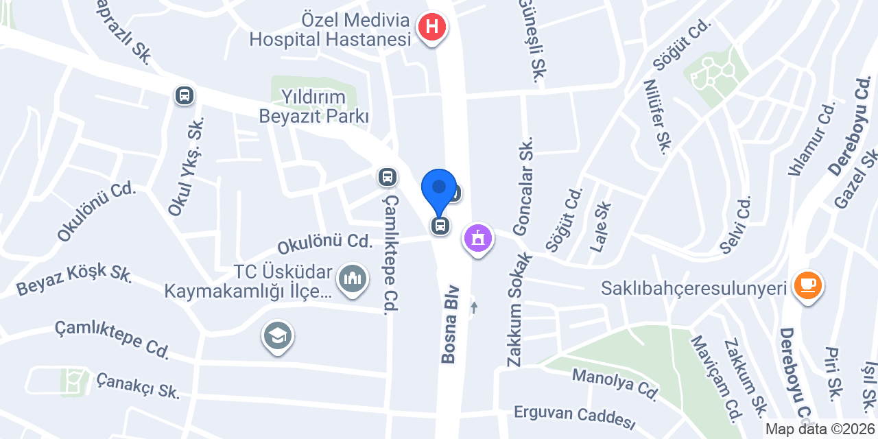 Mesut Şensoy Saç Tasarım konumu