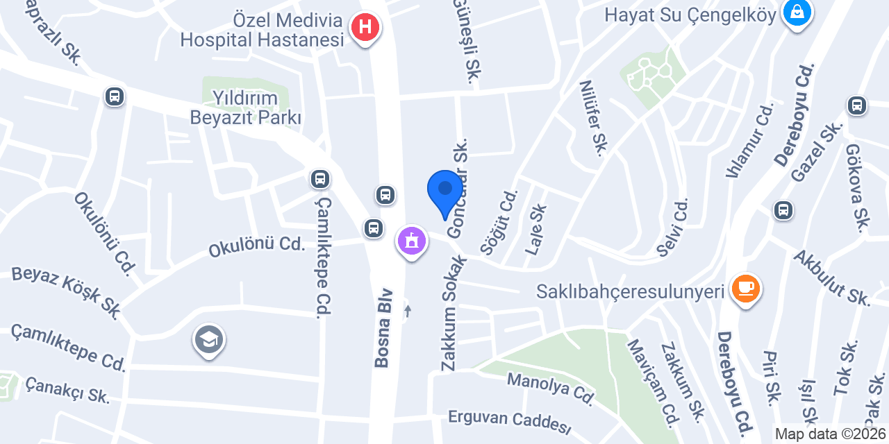 Hacegan Mektepleri konumu