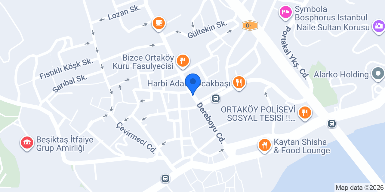 Dr. Sandviç - Ortaköy konumu