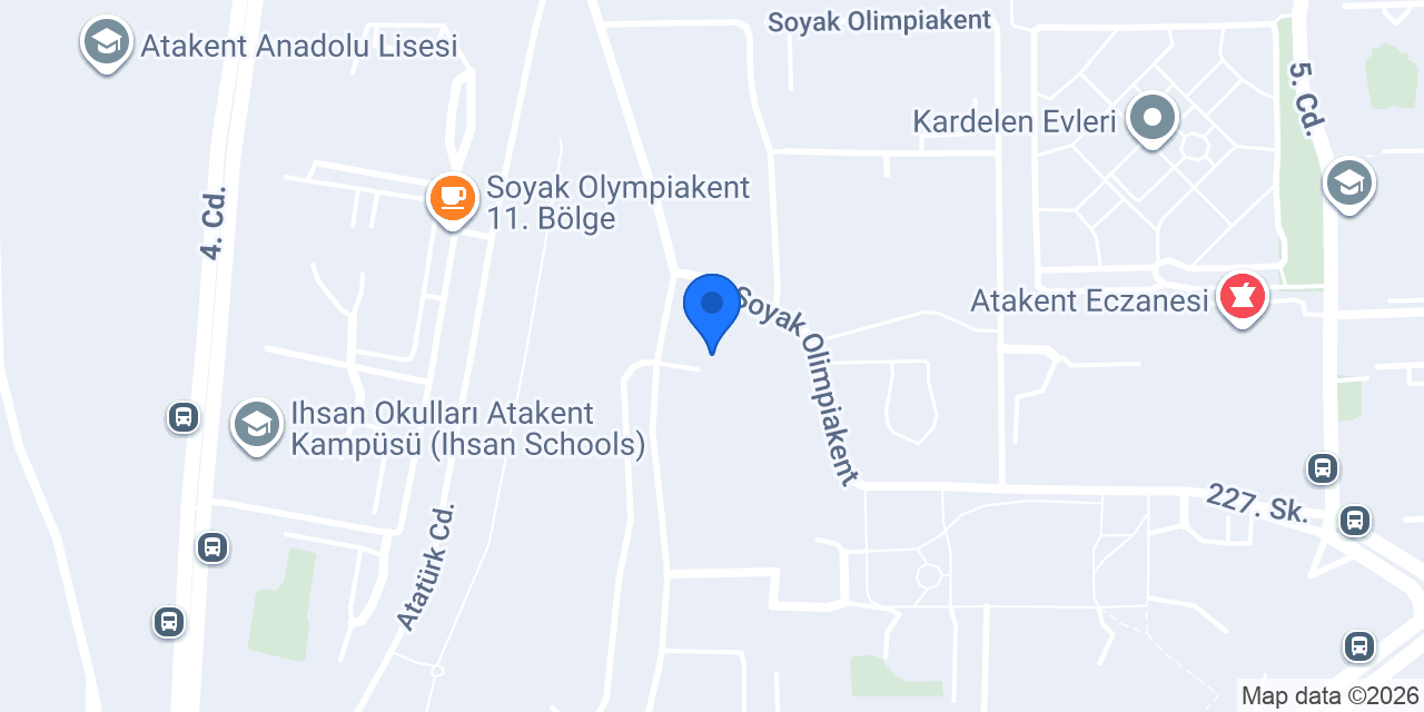Çınar Cafe & Ev Ürunleri konumu
