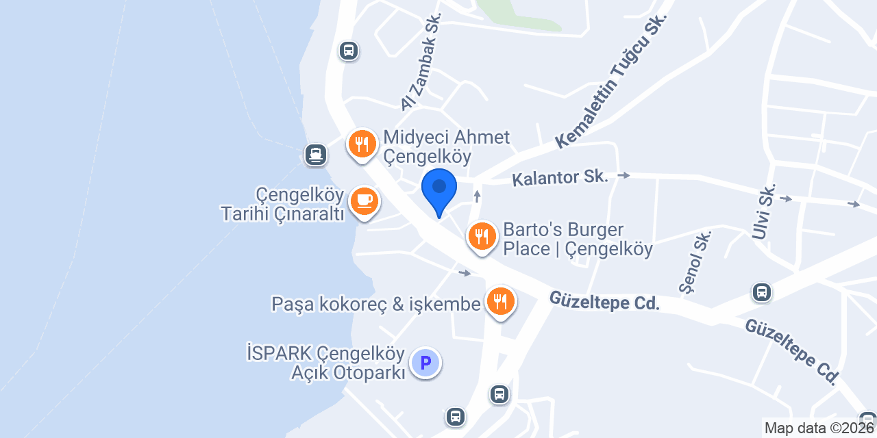 Şen Balık Ekspres konumu