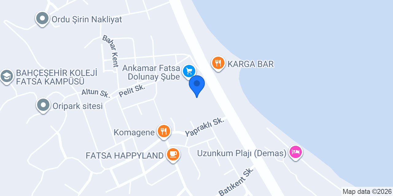 Salih Usta Balık Et Restoranı konumu