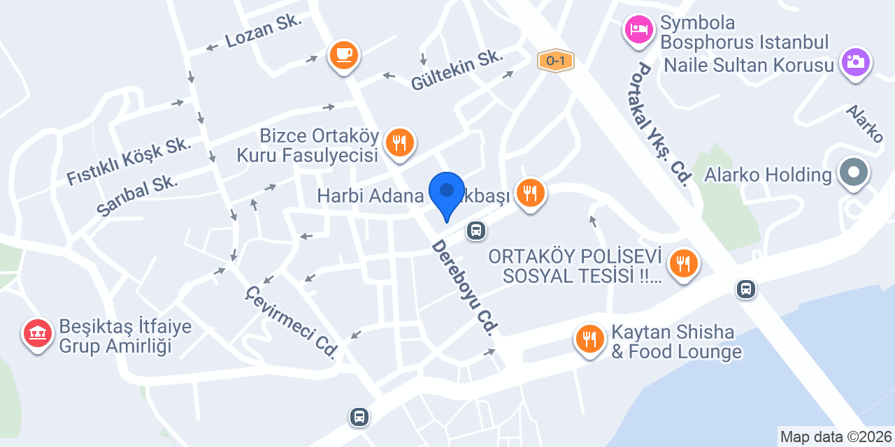 Beşiktaş 7. Noterliği konumu