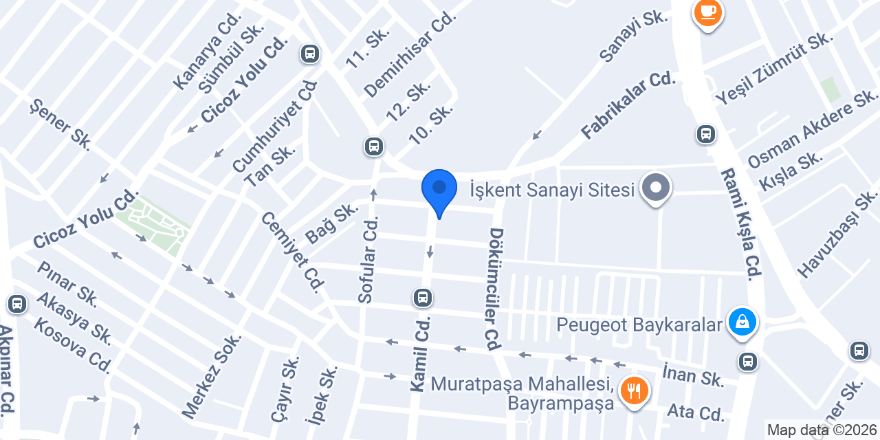 METE GÜMÜŞ konumu
