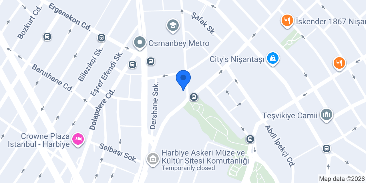Adana Ocakbaşı Nişantaşı konumu