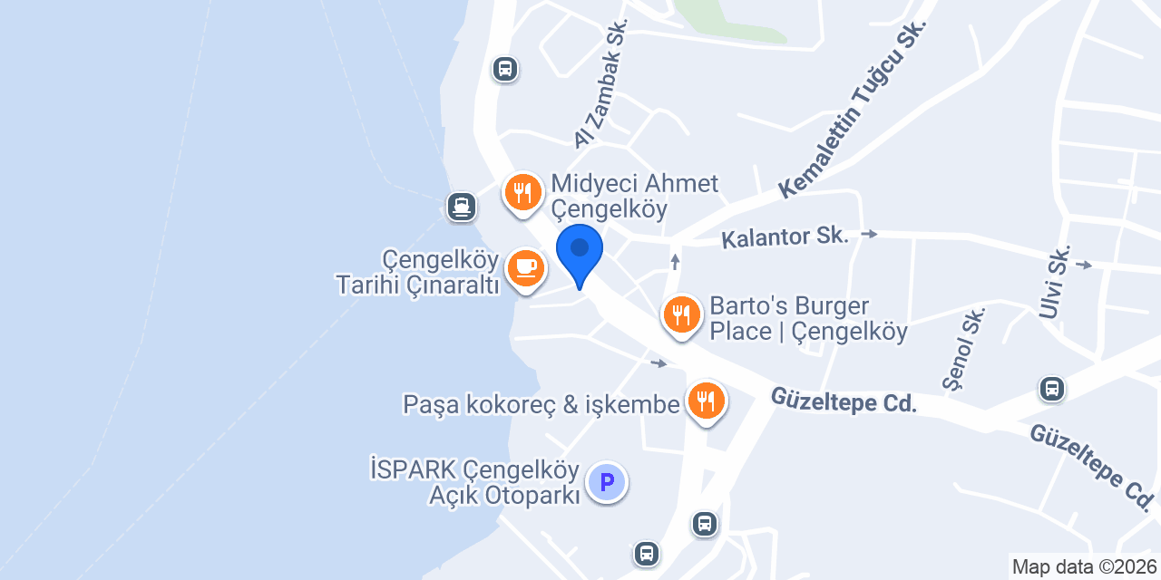 Eczane Çengelköy konumu