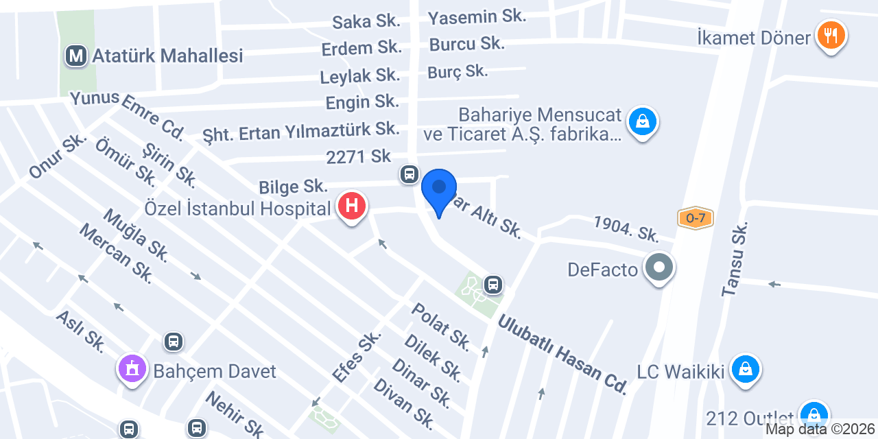 Miray Yıkama ve Boyama konumu