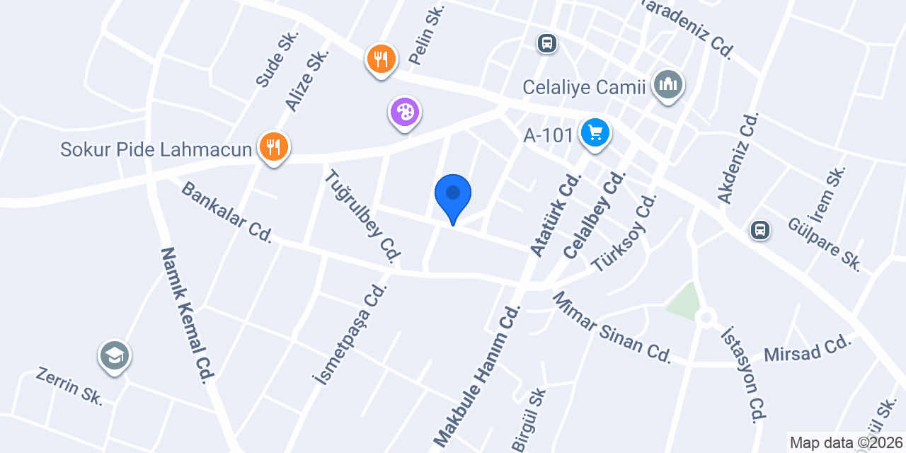Cihan oto lastik konumu