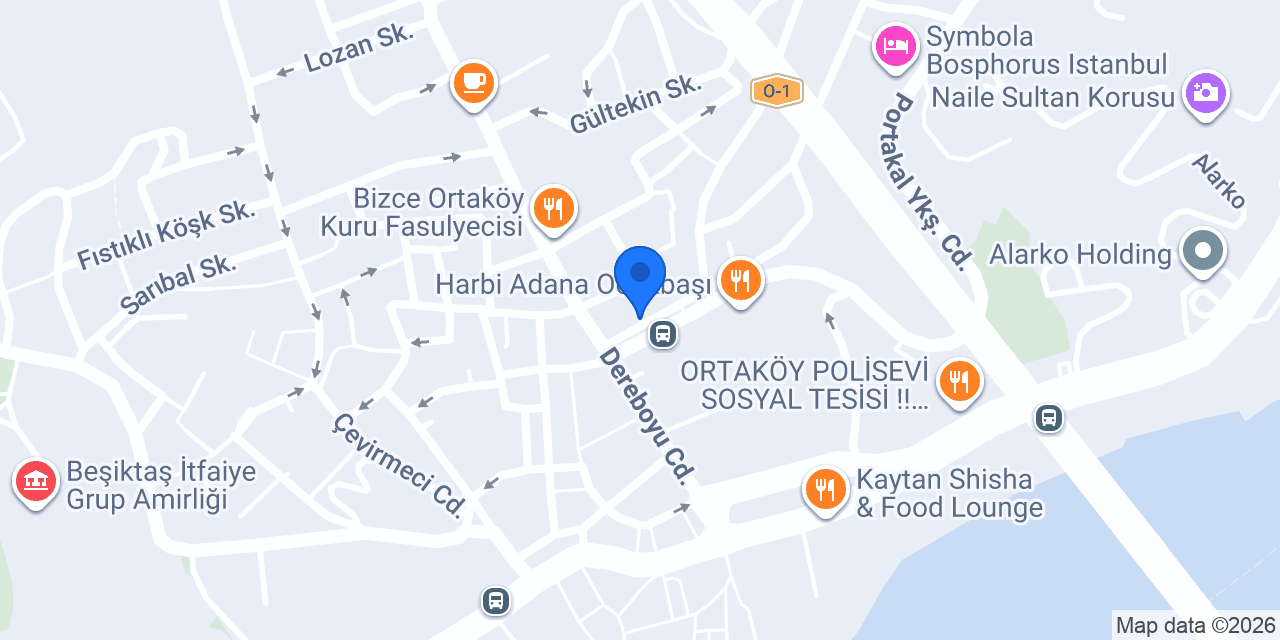 Öz Ortaköy Taksi konumu