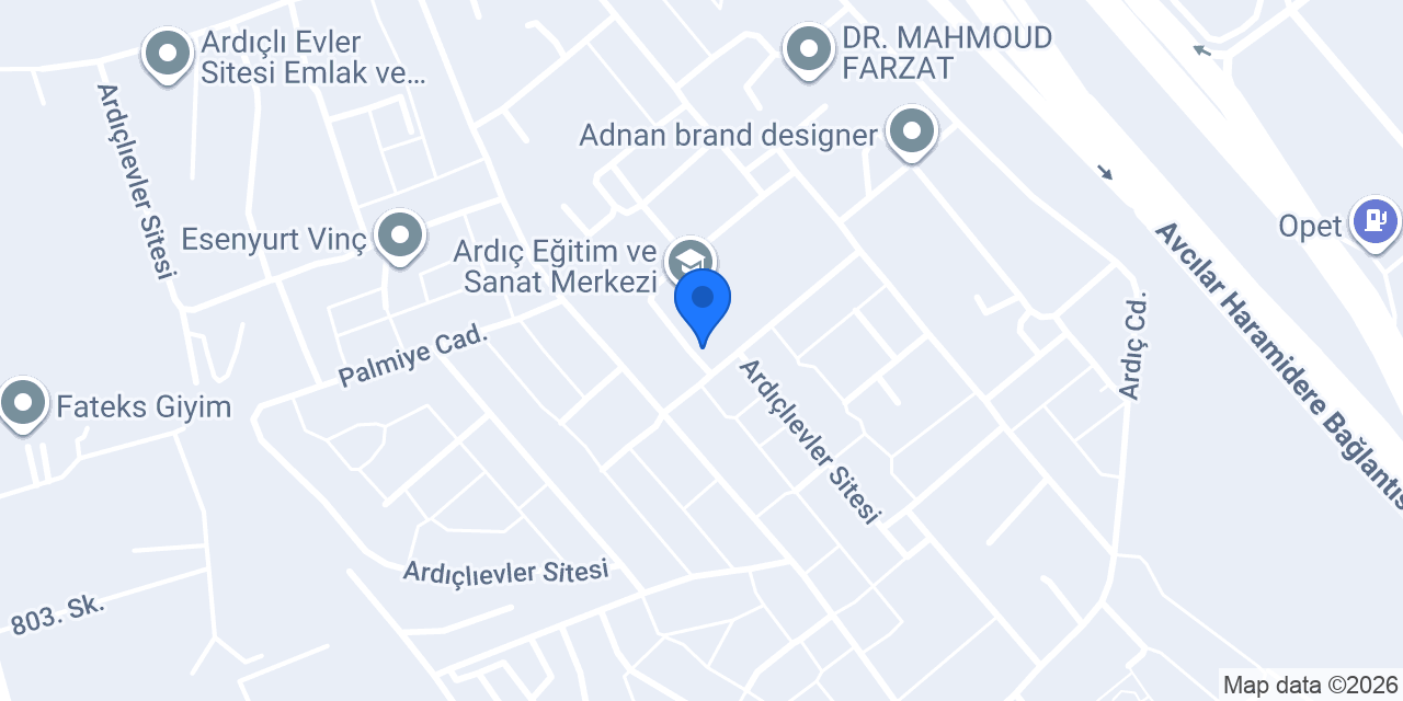 BEK BEAUTY LOUNGE konumu