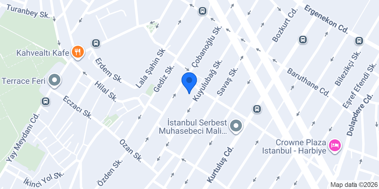 İstanbul-Şişli Kurtuluş Ortaokulu konumu