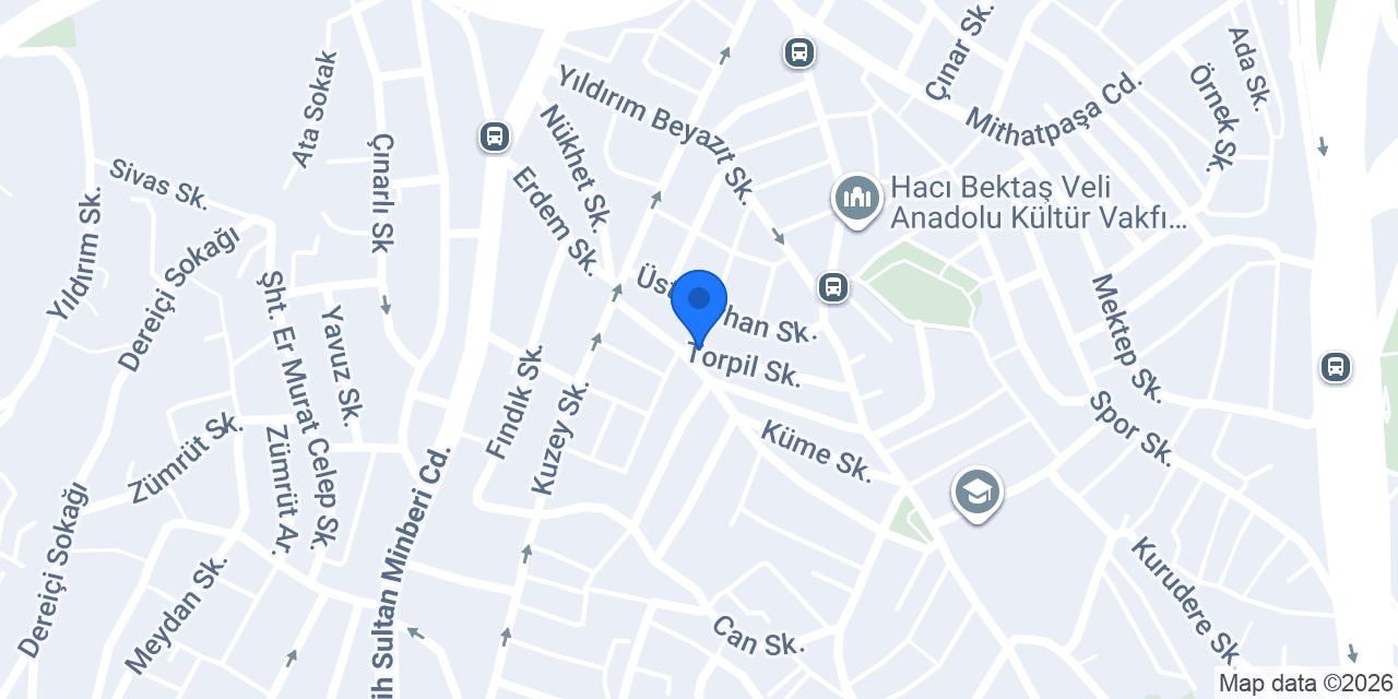 Mert Mobilya Dekorasyon konumu