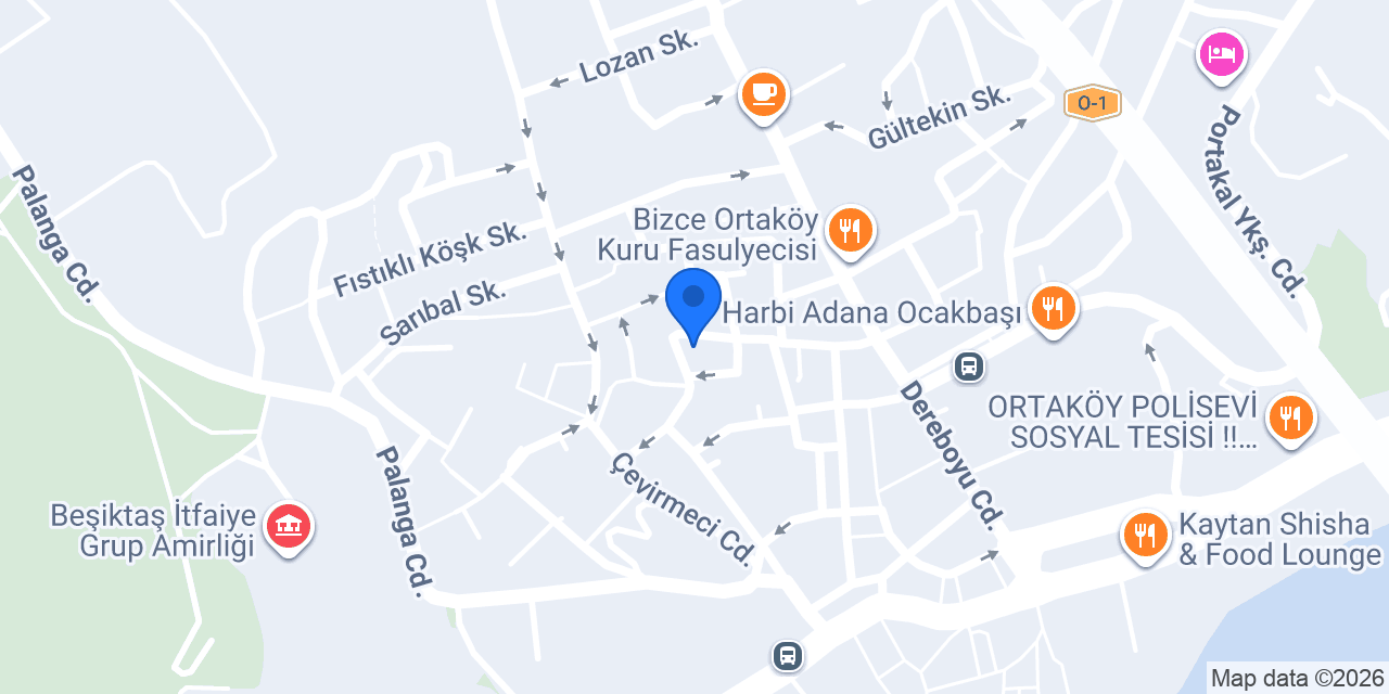 Evra Suites konumu