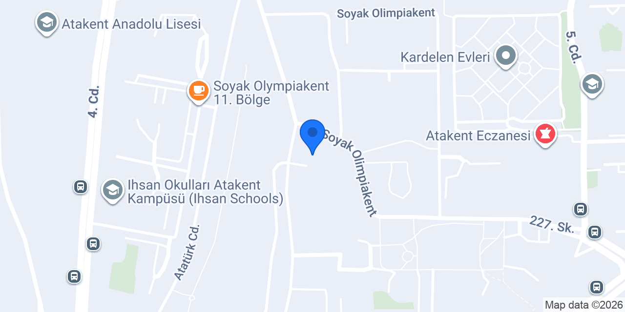M.E.B Özel Ebru Demir Yabancı Dil Kursu konumu