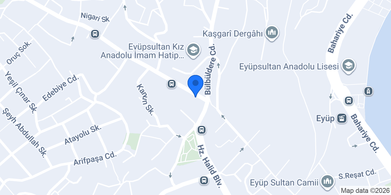 EYÜP HALI & PERDE konumu