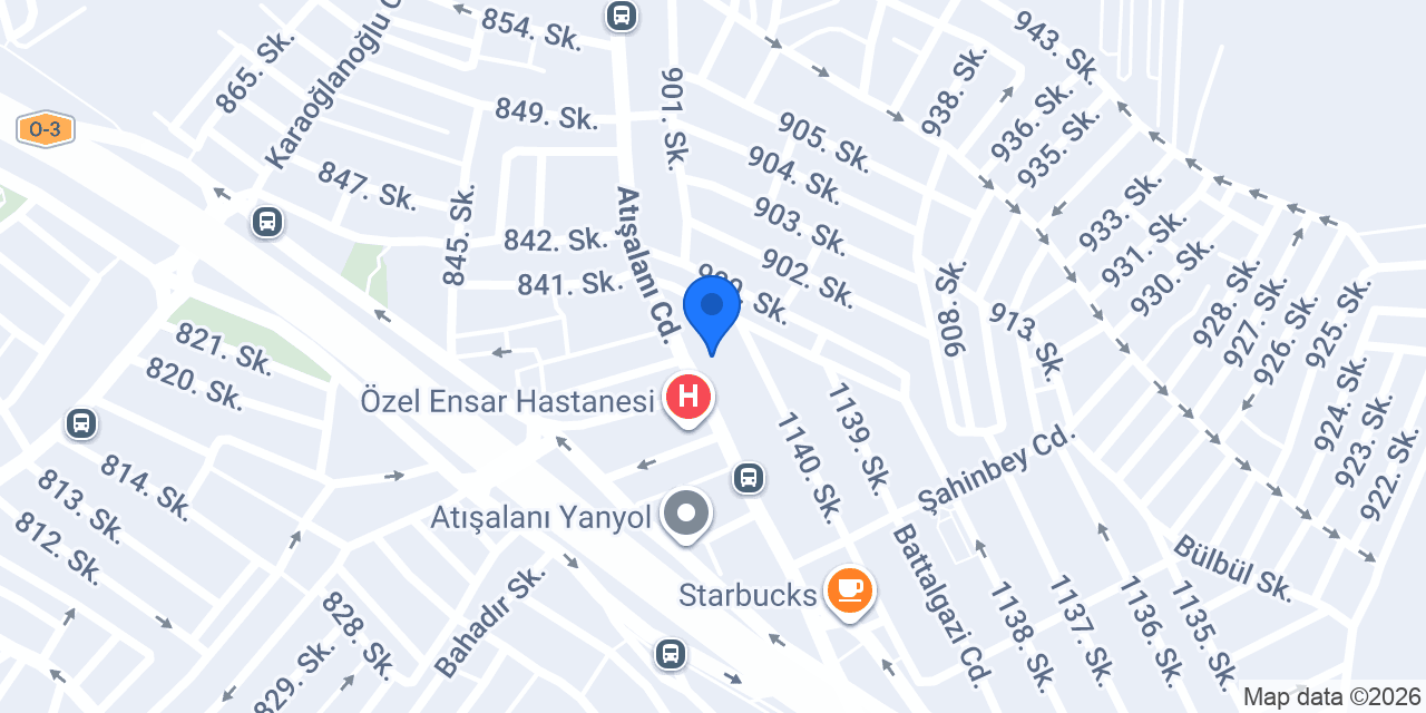 PAPATYA ECZANESİ konumu