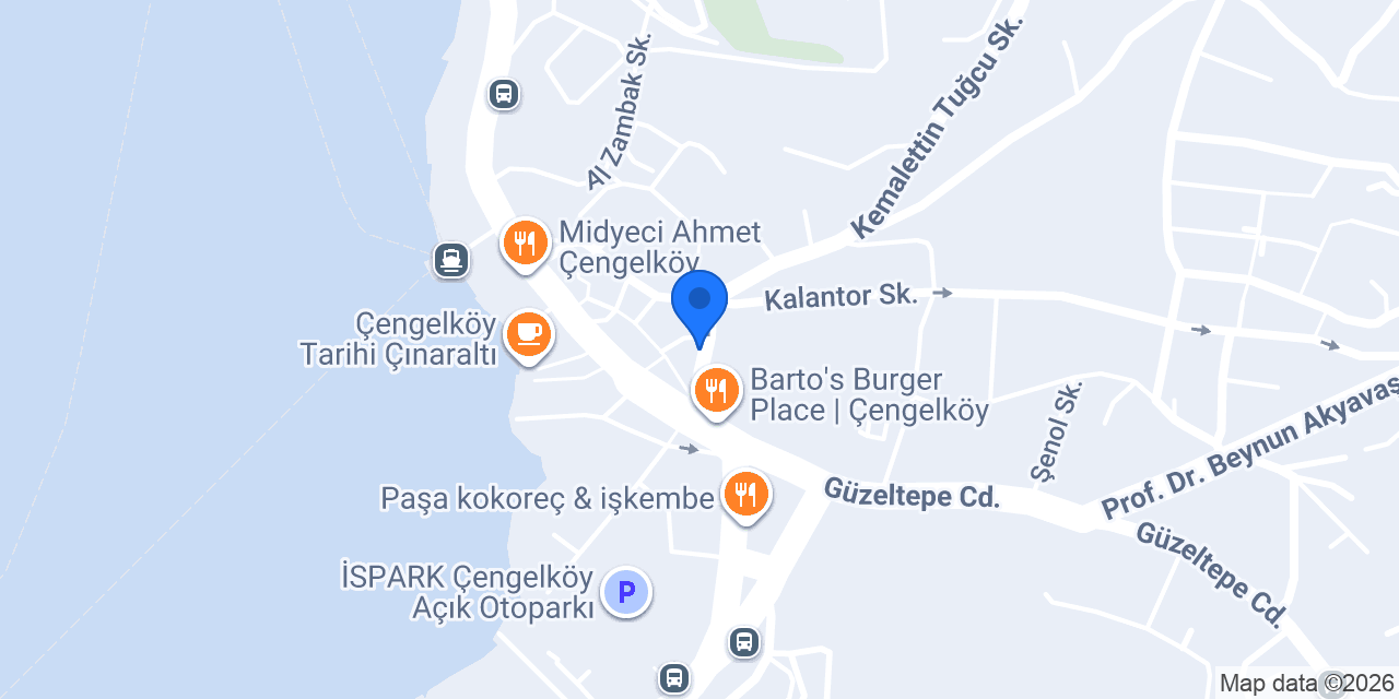 Cafe Gancio konumu