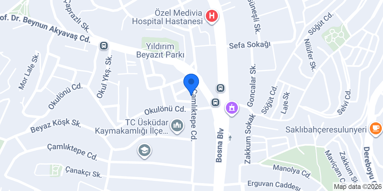 Marshall - Önallar Yapı Malzemeleri konumu