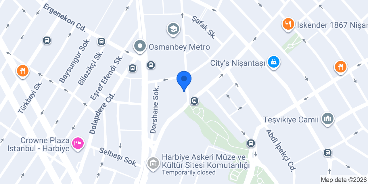 Alta Nişantaşı konumu