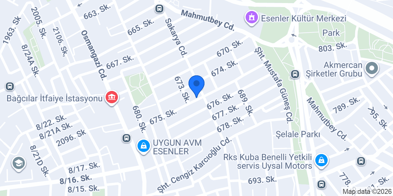 Nova Davet konumu