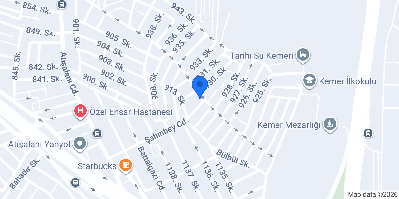 Öz Kardeşler Kasap konumu