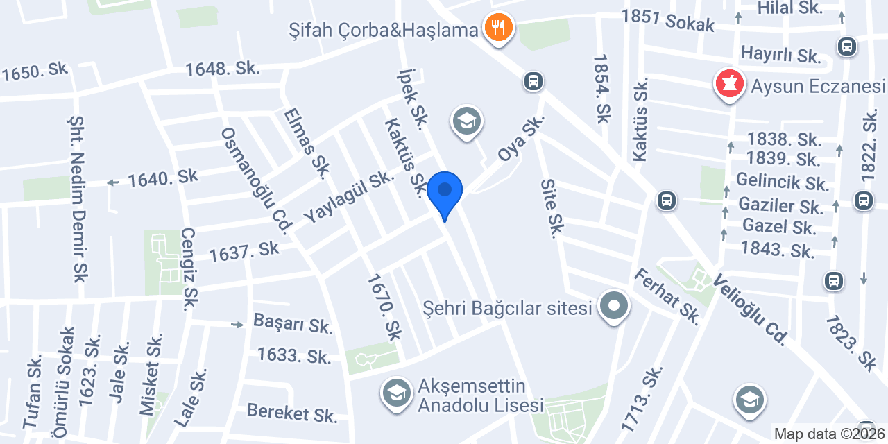 Hayat Su konumu