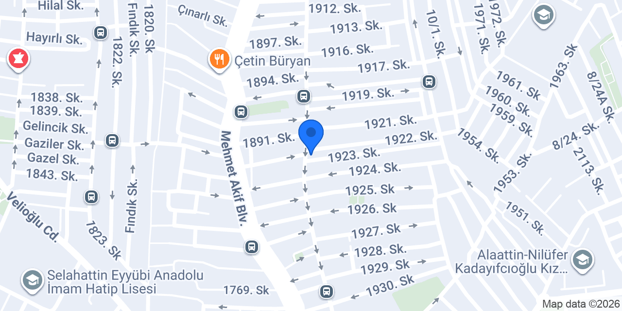 İlkcan Elektrik konumu