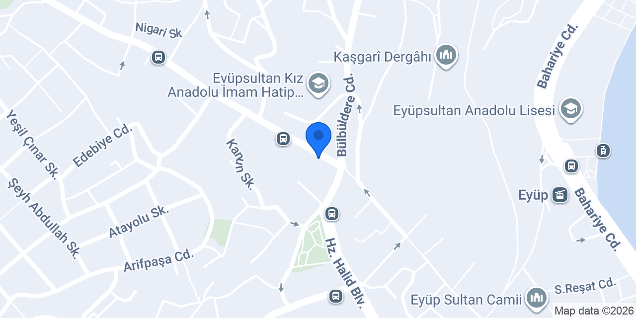 Pandora Diş Polikliniği konumu