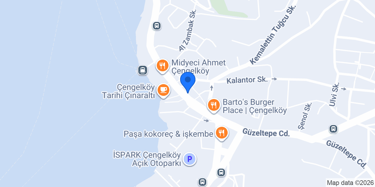 Yediren Adam konumu