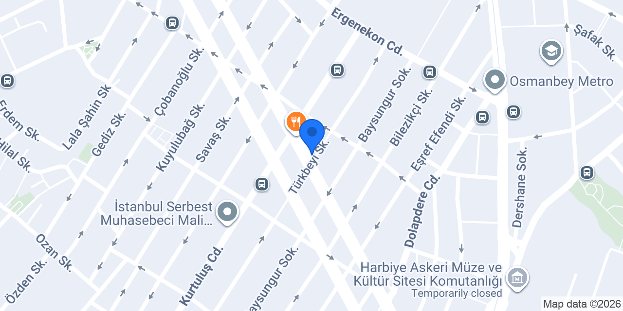 DURU GARAJI konumu