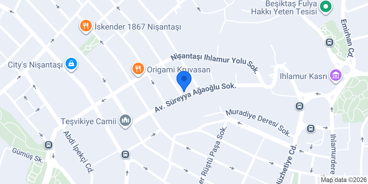 Ali Kıvırcık Hair Salons konumu