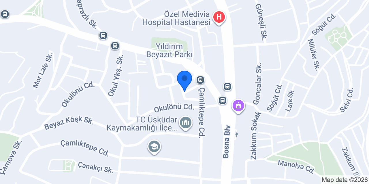 Autowax ÇENGELKÖY konumu