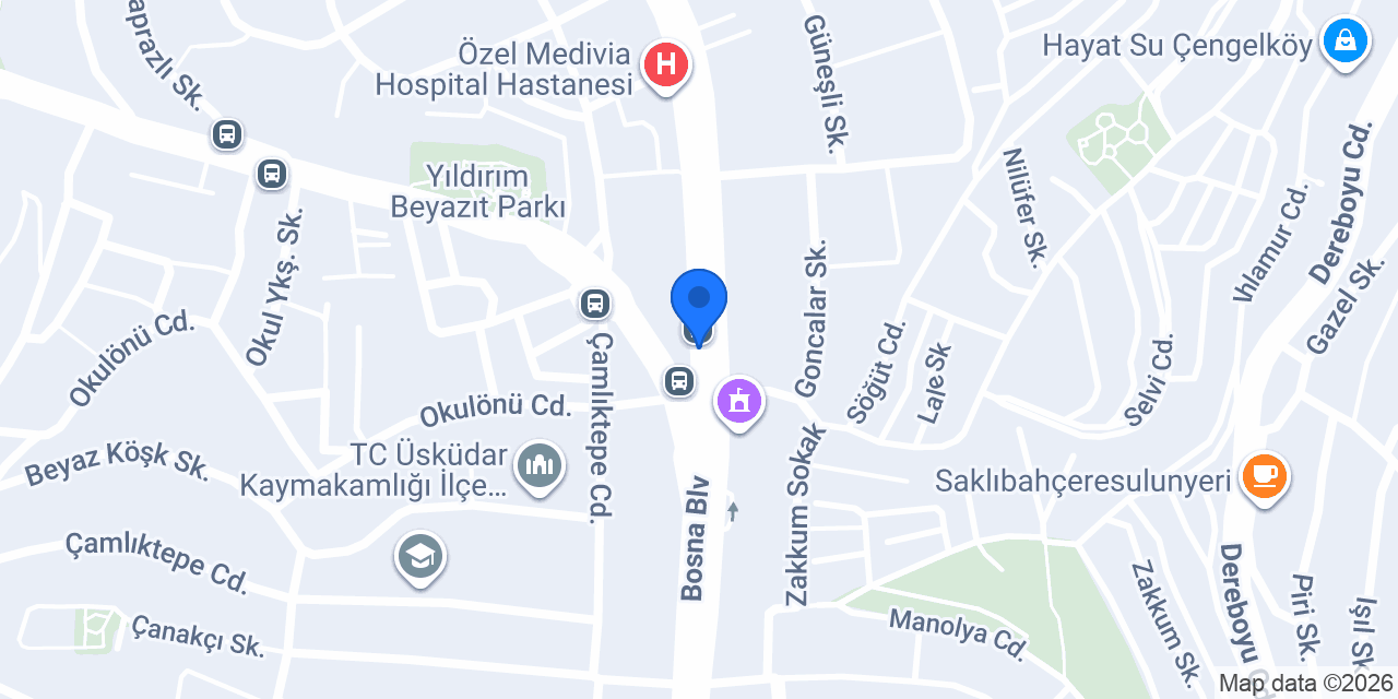 Lim Mimarlık konumu