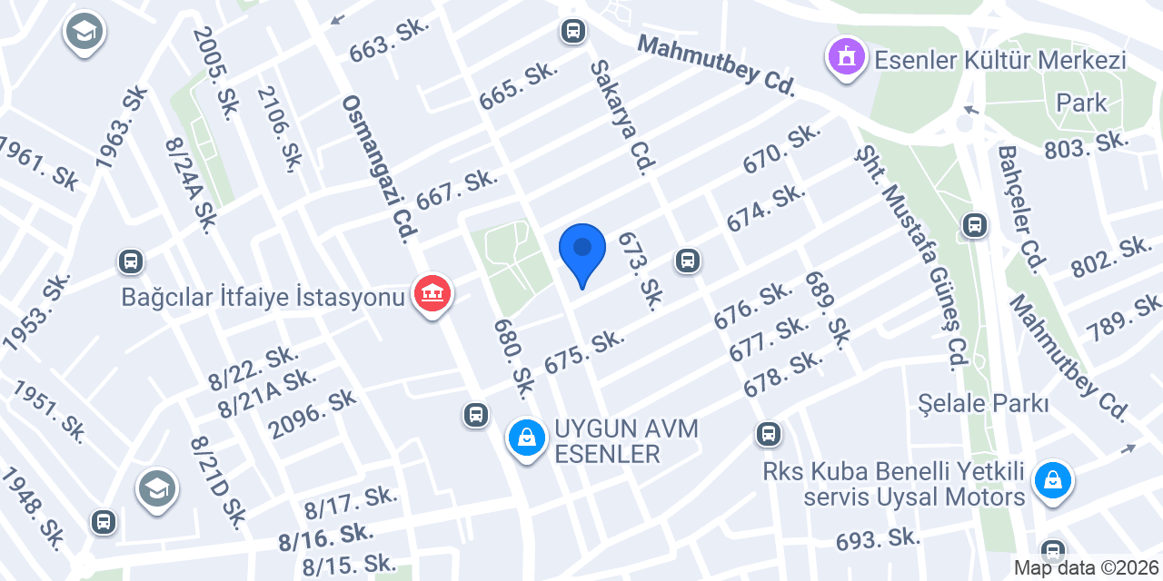 Özel Hanlar sağlık kabini konumu