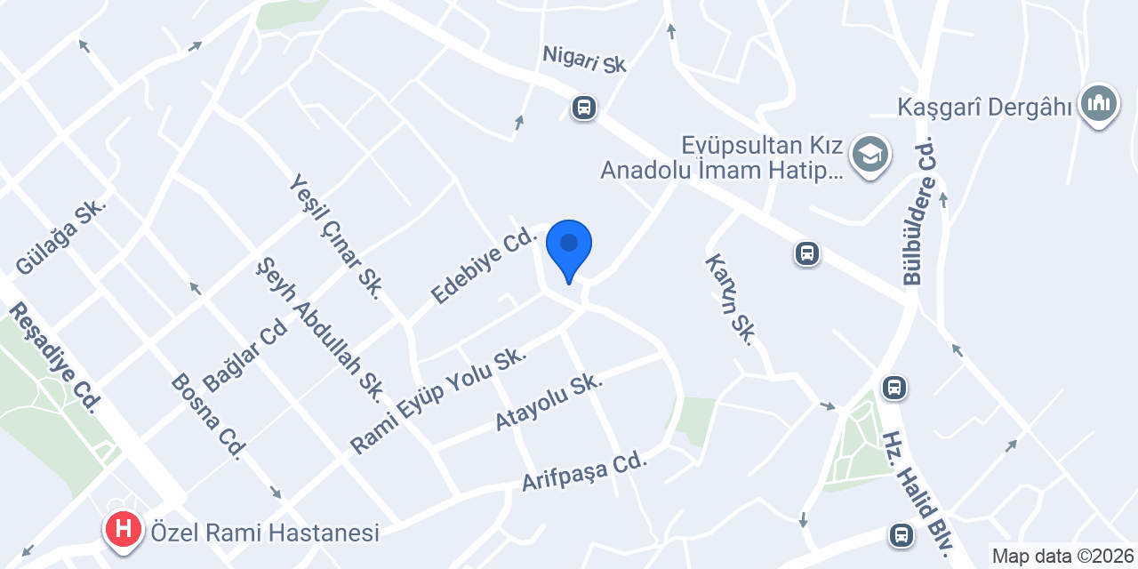 Eyüpsultan Genç Akademi konumu
