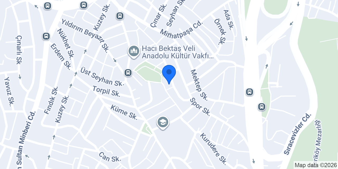 Beşyıldız Gaz Ekipmanları konumu