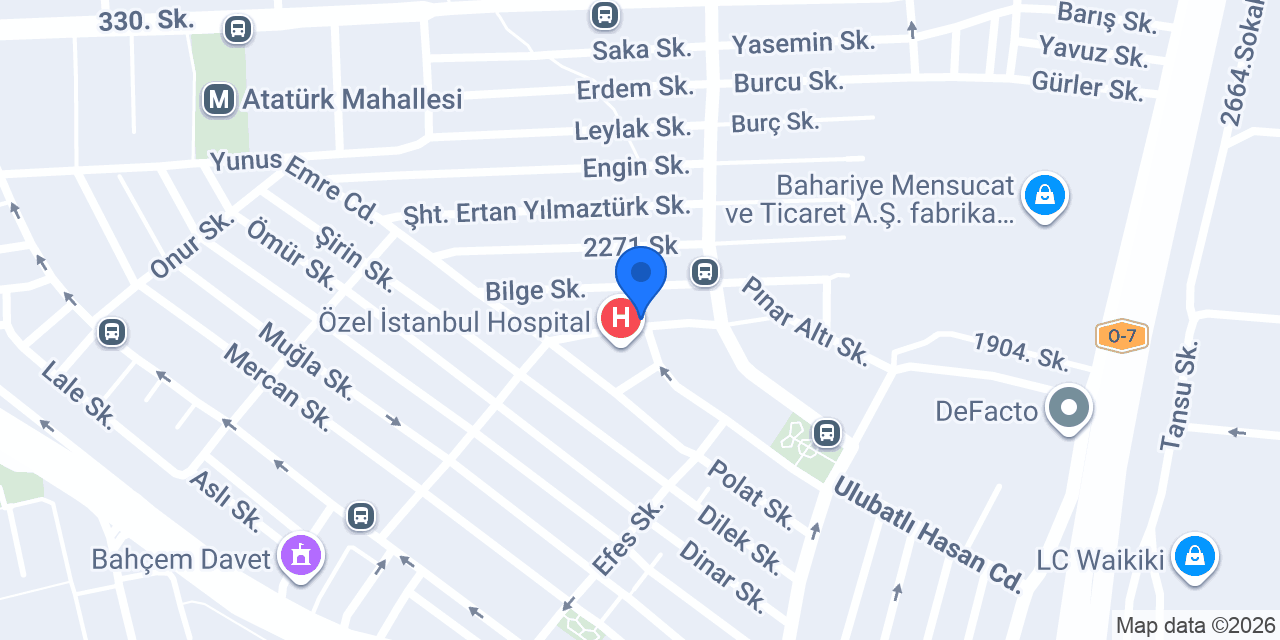 Süheyla Eczanesi konumu