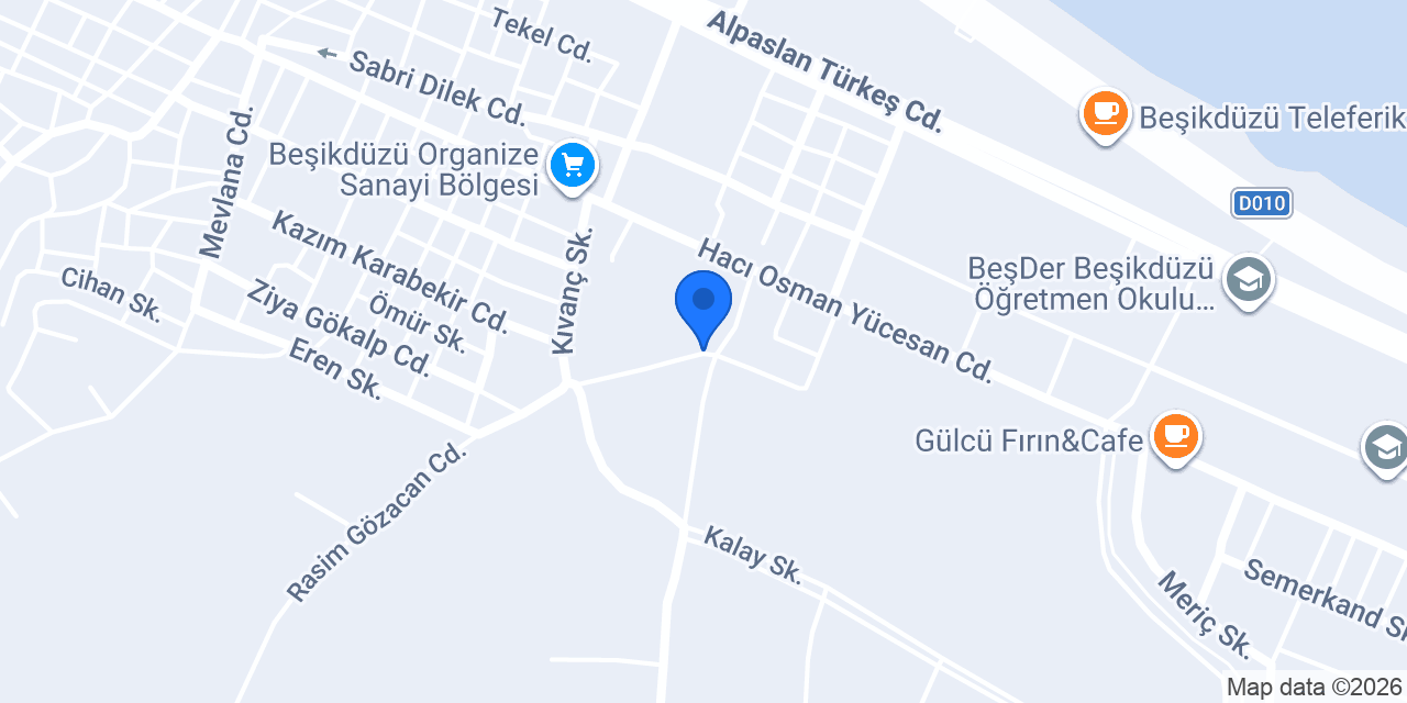 BALBADEM DONDURMA konumu